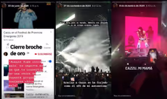 Stories de Cata