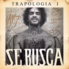 Portada de Trapología album de Bloke 2025 Costa Rica
